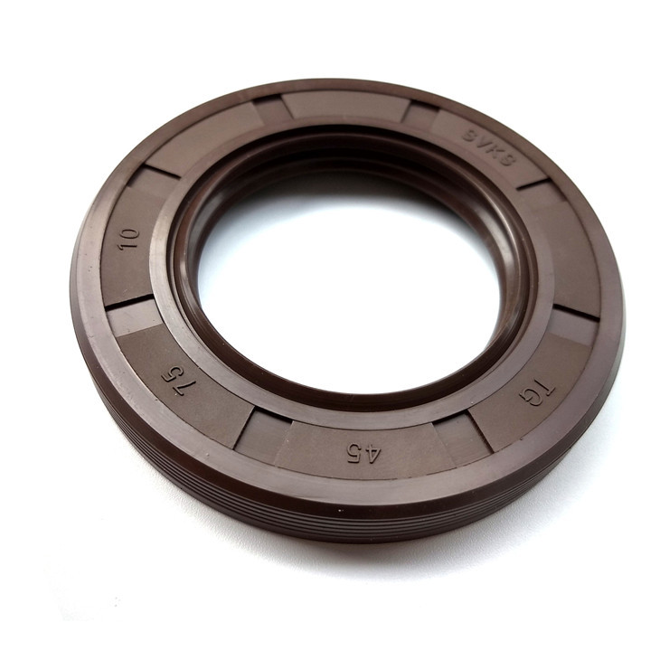 50mm Metric Rubberized Double Lip Viton Oil Seal  50658-DLV