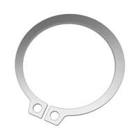External Metric Phosphated Standard Retaining Ring  DSH-267-PA