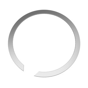 External Constant Section Retaining Ring  XD-0100