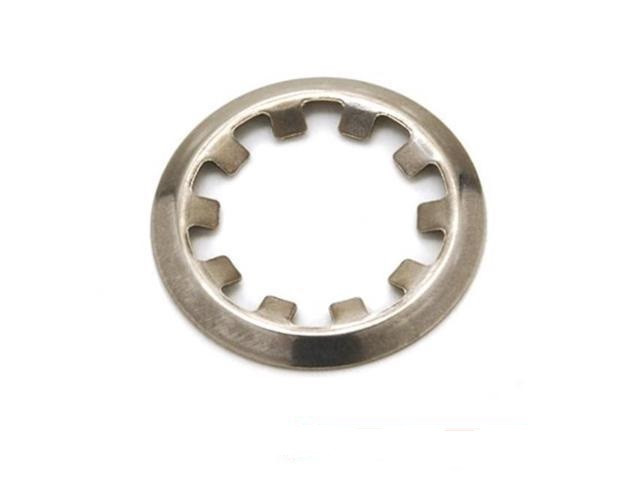 External SAE Phosphated Curved Tooth "Push On" Retaining Ring  TX-0100-PA