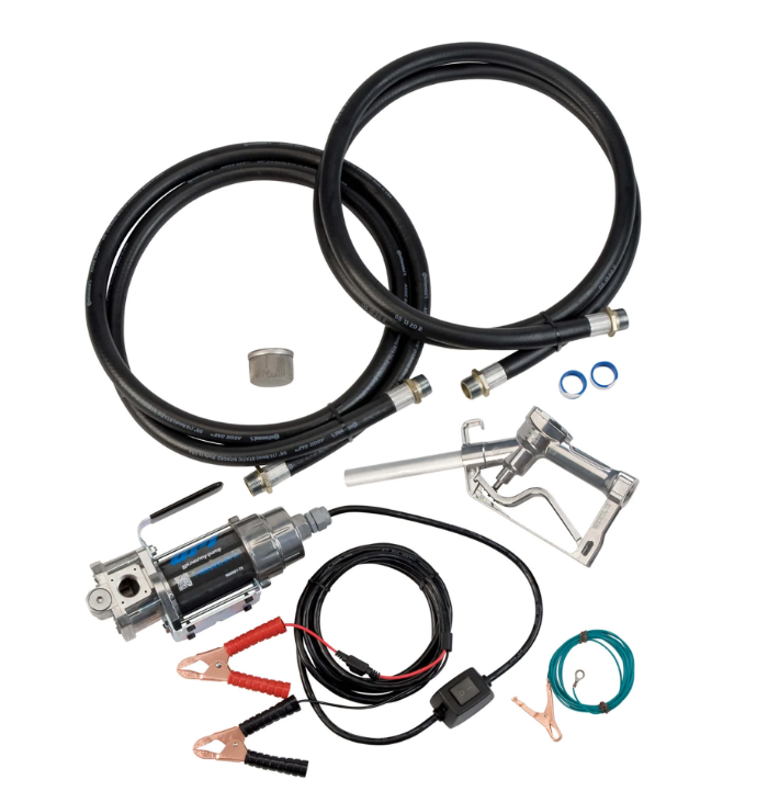 8 GPM 12V G8P® Portable Fuel Transfer Pump   147000-01