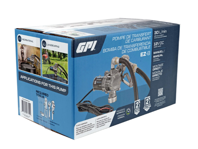 8 GPM 12V EZ-8® Fuel Transfer Pump   137100-01