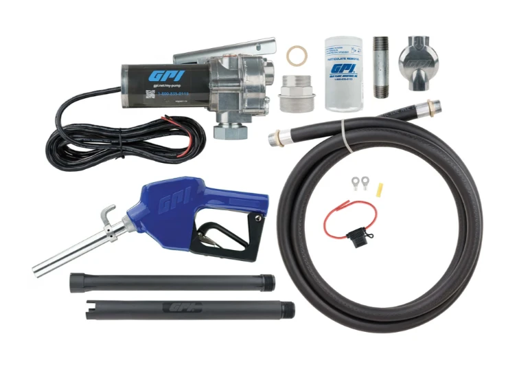 15 GPM 12V M-150® Series Fuel Transfer Pump   110612-03