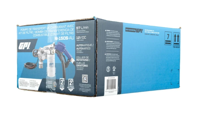 15 GPM 12V M-150® Series Fuel Transfer Pump   110612-03