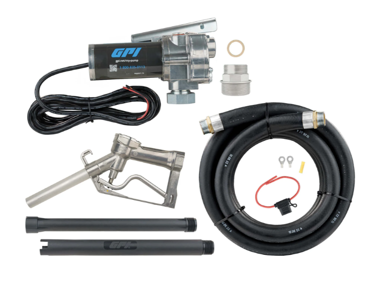 18 GPM 12V M-180® Series Fuel Transfer Pump   110300-1