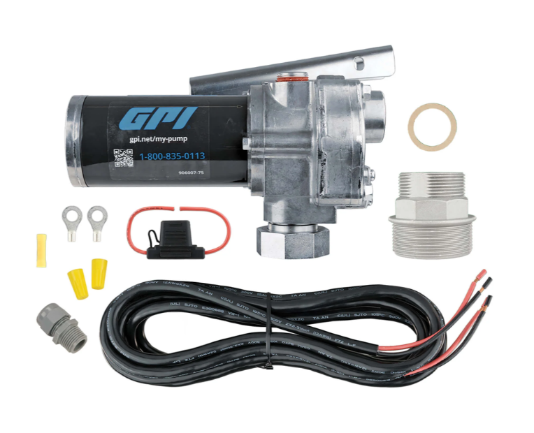 18 GPM 12V M-180® Series Fuel Transfer Pump   110300-7
