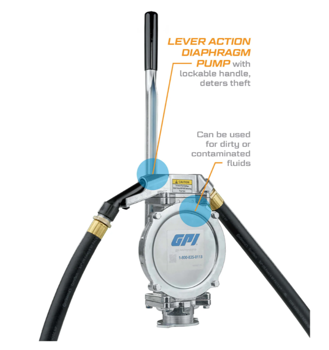 Lever Action Fluid Transfer Hand Pump   138000-02