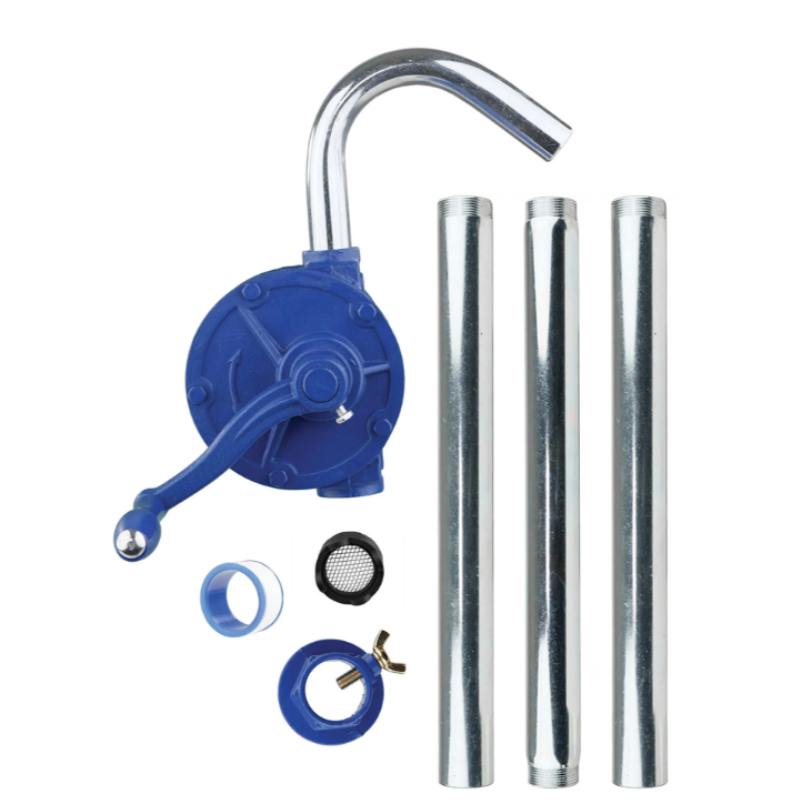 Rotary Action Fluid Transfer Hand Pump   129003-1