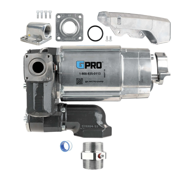 35 GPM 120V Extreme Temperature Rated V35® Series Fuel Transfer Pump   172000-51