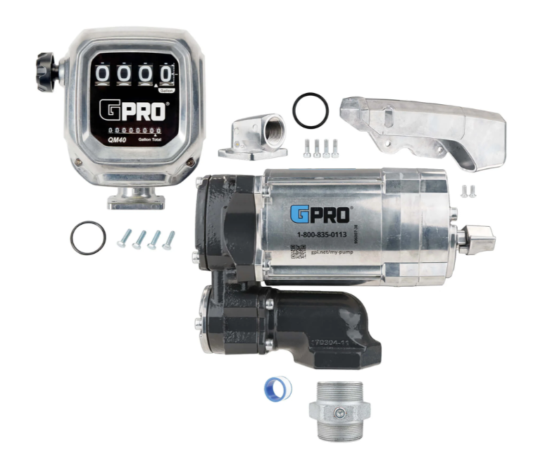 20 GPM 115V V20® Series Fuel Transfer Pump w/ Fuel Meter   171050-01