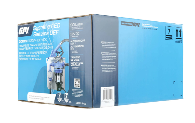 DEF Transfer Pump System   180012-03