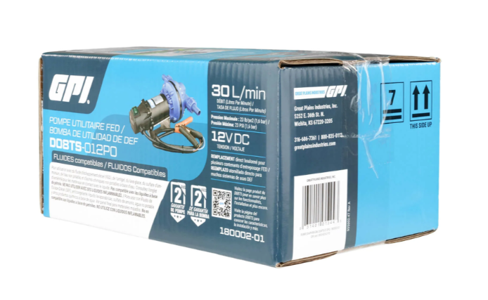 12 GPM 12V Chemical Transfer Pump   118000-1