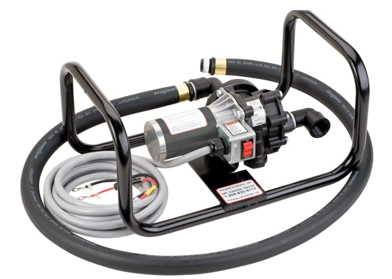 8 GPM 12V Chemical Transfer Pump   118602-10
