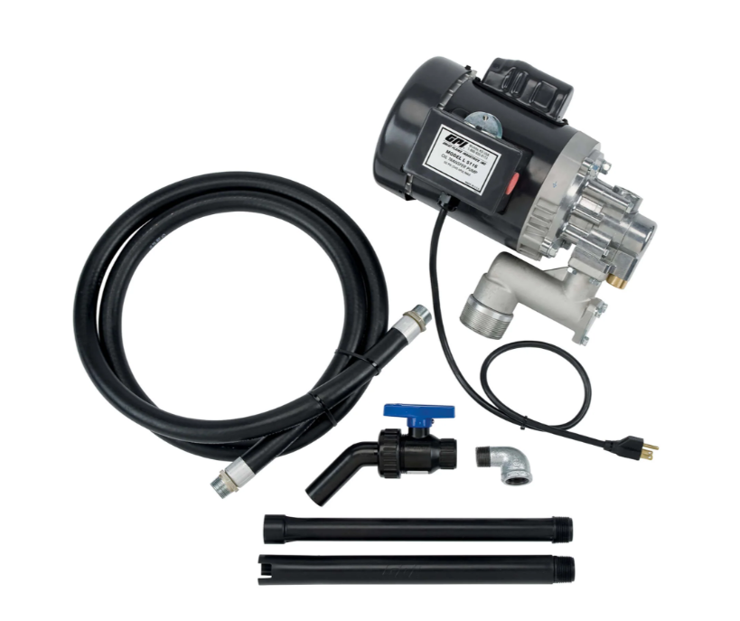 4 GPM 115/230V Heavy Duty Oil Transfer Pump   142100-01