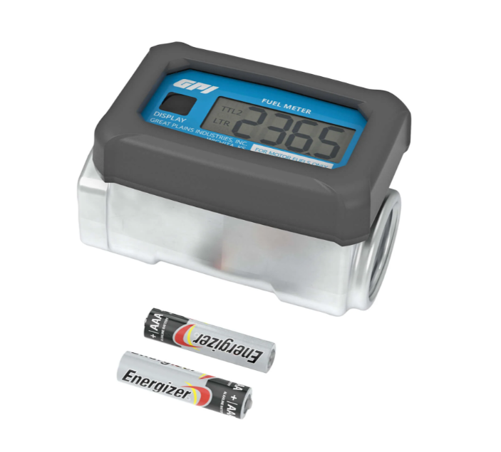 3 - 30 GPM 01A Series Digital Turbine Flow Meter   113255-3