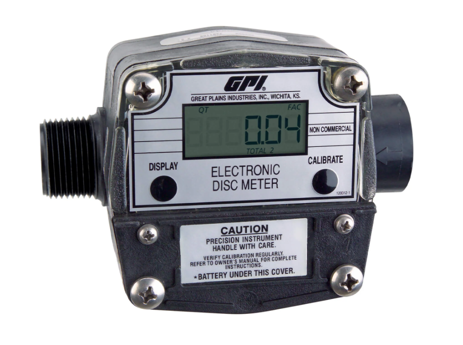 8 - 80 QPM LM Series Digital Oil Meter   120000-28