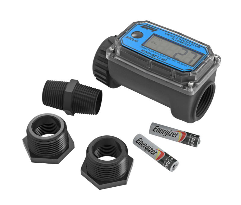 3 - 30 GPM DEF Digital Turbine Flow Meter   113255-24