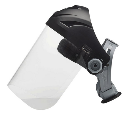 Jackson® F4XP Premium Clear Face Shield - 370 Speed Dial® Headgear  14262