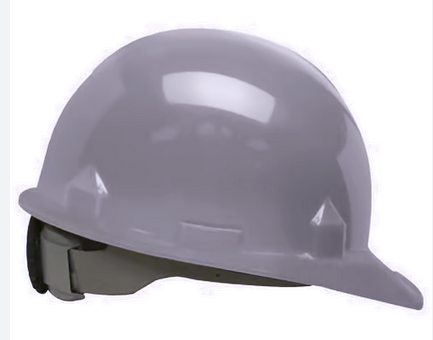 Jackson® SC-6 Series Premium Front Brim Slotted Hard Hat - 370 Speed Dial® Headgear - Non-Vented - Grey  14842