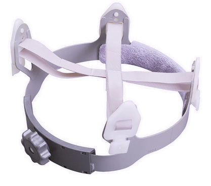 Replacement 4-Point - 370 Speed Dial® Headgear Suspension (fits Jackson® SC-6 Hard Hats)  14936