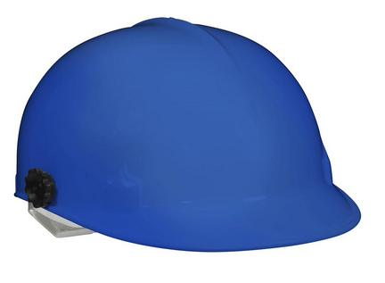 Jackson® C10 Series Bump Cap w/Face Shield Adaptor - Blue  20188