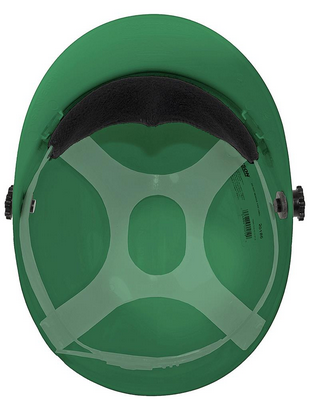 Jackson® C10 Series Bump Cap w/Face Shield Adaptor - Green  20189