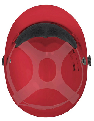 Jackson® C10 Series Bump Cap w/Face Shield Adaptor - Red  20191