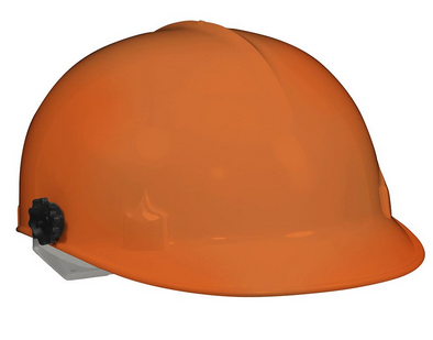 Jackson® C10 Series Bump Cap w/Face Shield Adaptor - Orange  20192