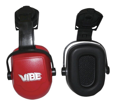 Jackson® H70 Vibe® Super Premium Slotted Hard Hat Dielectric Ear Muffs - 25dB NRR  20777
