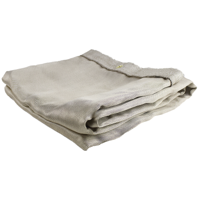Wilson® 18 oz. Silica Cloth Welding Blanket - Tan - 6' x 6'  36291
