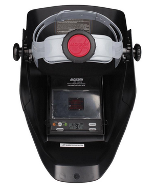 Jackson® Insight® HSL-100 Variable Shade 9 ~ 13 Auto Darkening Welding Helmet - 370 Speed Dial® Headgear  46129