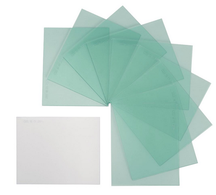 Replacement Jackson® "Gray Matter" ADF Internal Safety Plate (fits 47102 Helmet) - 10 Pack  47102-3