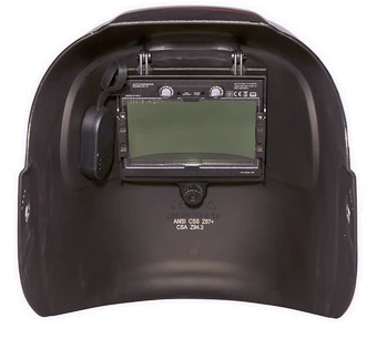 Jackson® "Bad Demon" Variable Shade 4/9 ~ 13 Auto Darkening Welding Helmet - 370 Speed Dial® Headgear  47105