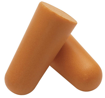 Jackson® Uncorded Disposable Ear Plugs - 31dB NRR - 200 Pack  67210
