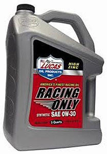 0W-30 Synthetic Racing Oil 4.73L Jug  10606