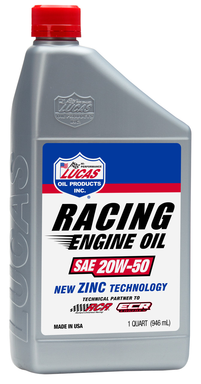 20W-50 Racing Oil 946ml Bottle   10620