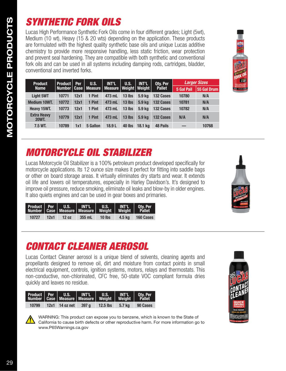 Motorcycle Oil Stabilizer 355ml Bottle  10727