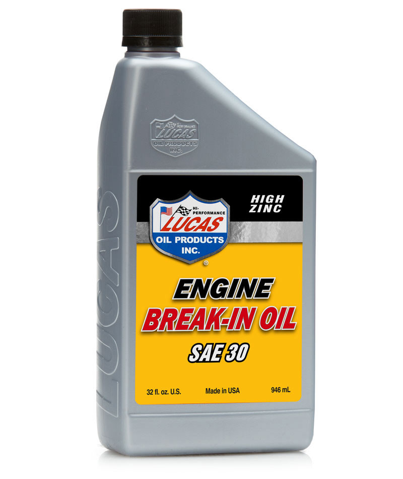 5W-20 Engine Break-In Oil 946ml Bottle  11033