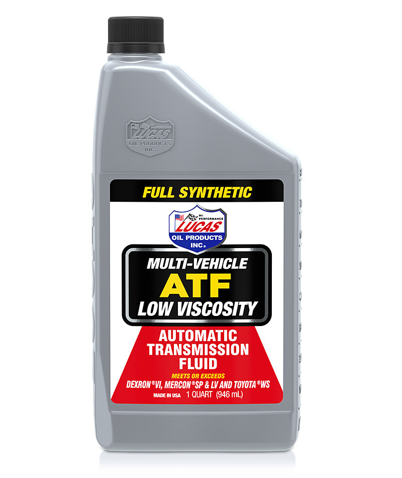 Low Viscosity Synthetic Automatic Transmission Fluid 946ml Bottle  11255