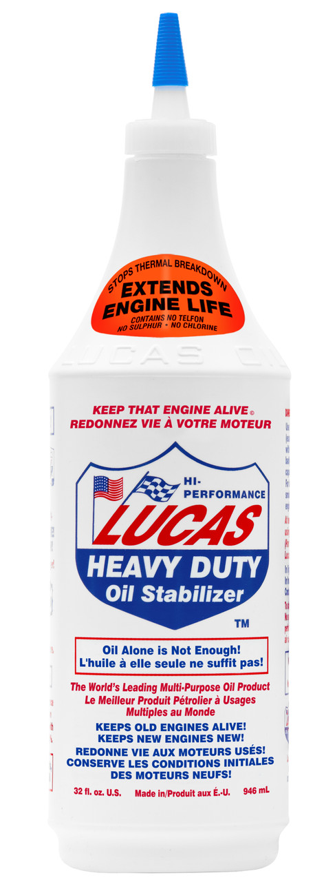 Heavy Duty Oil Stabilizer 946ml Bottle   20001