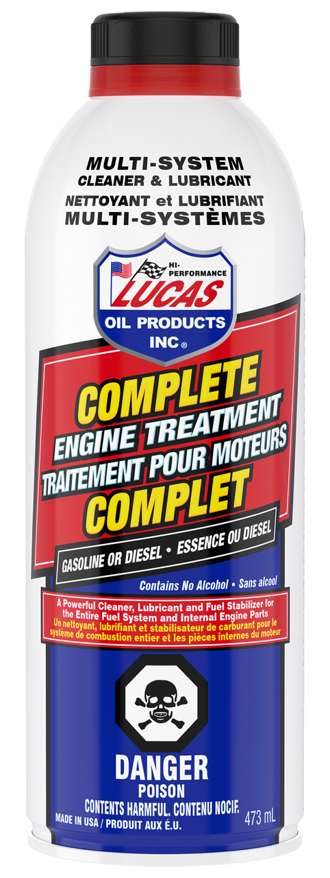 Complete Engine Treatment 473ml Bottle  20016