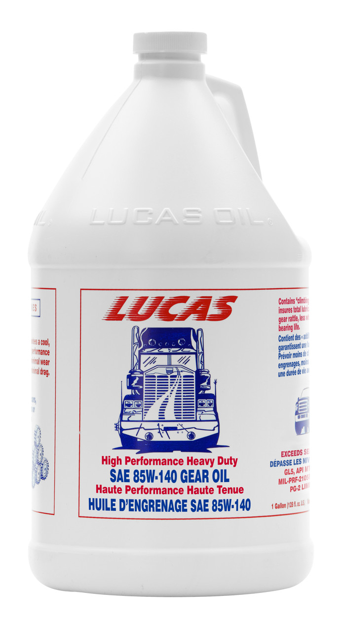 85W-140 Heavy Duty Gear Oil 3.78L Jug  20045