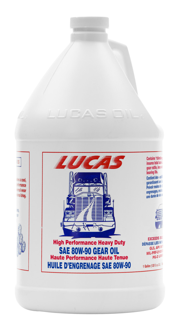 80W-90 Heavy Duty Gear Oil 3.78L Jug  20046