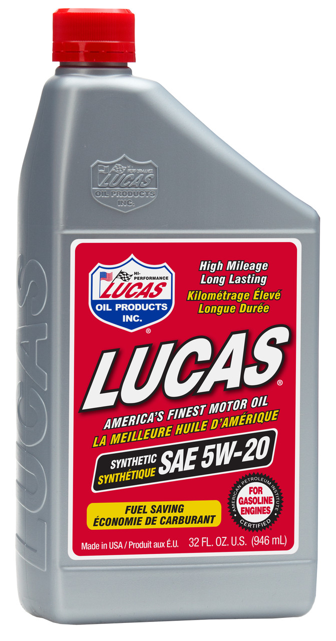 5W-20 Synthetic Motor Oil 946ml Bottle   20082