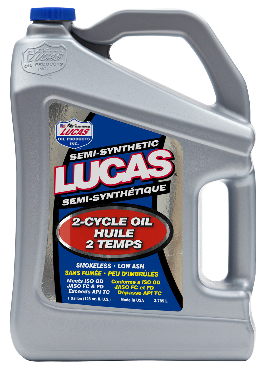 Semi-Synthetic 2-Cycle Oil 3.78L Jug   20115