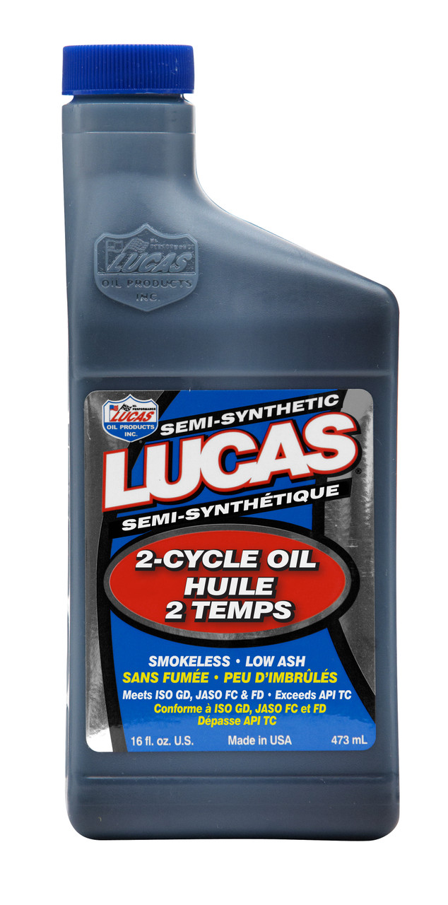 Semi-Synthetic 2-Cycle Oil 473ml Bottle   20120