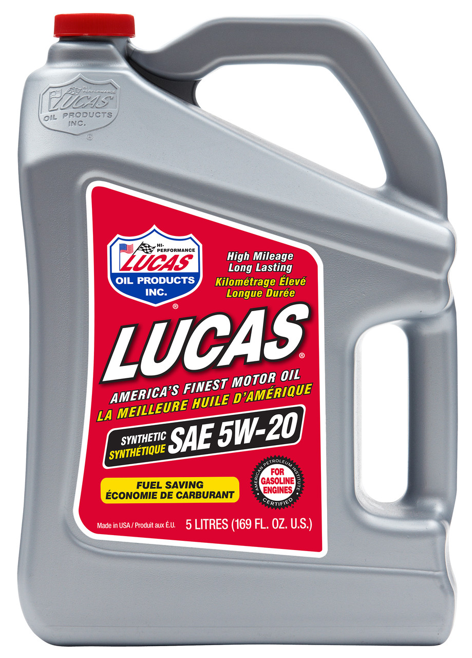 5W-20 Synthetic Motor Oil 5L Jug   20127
