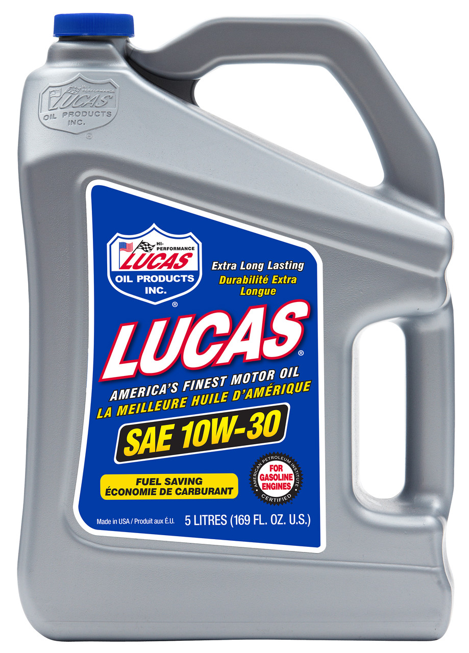10W-30 Motor Oil 5L Jug  20340