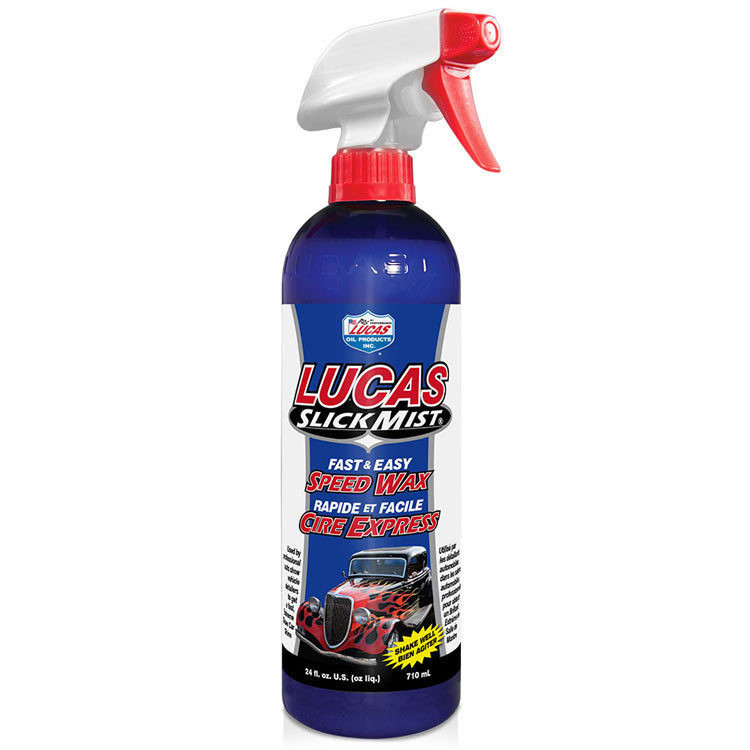 Slick Mist Speed Wax 8oz Bottle  20483