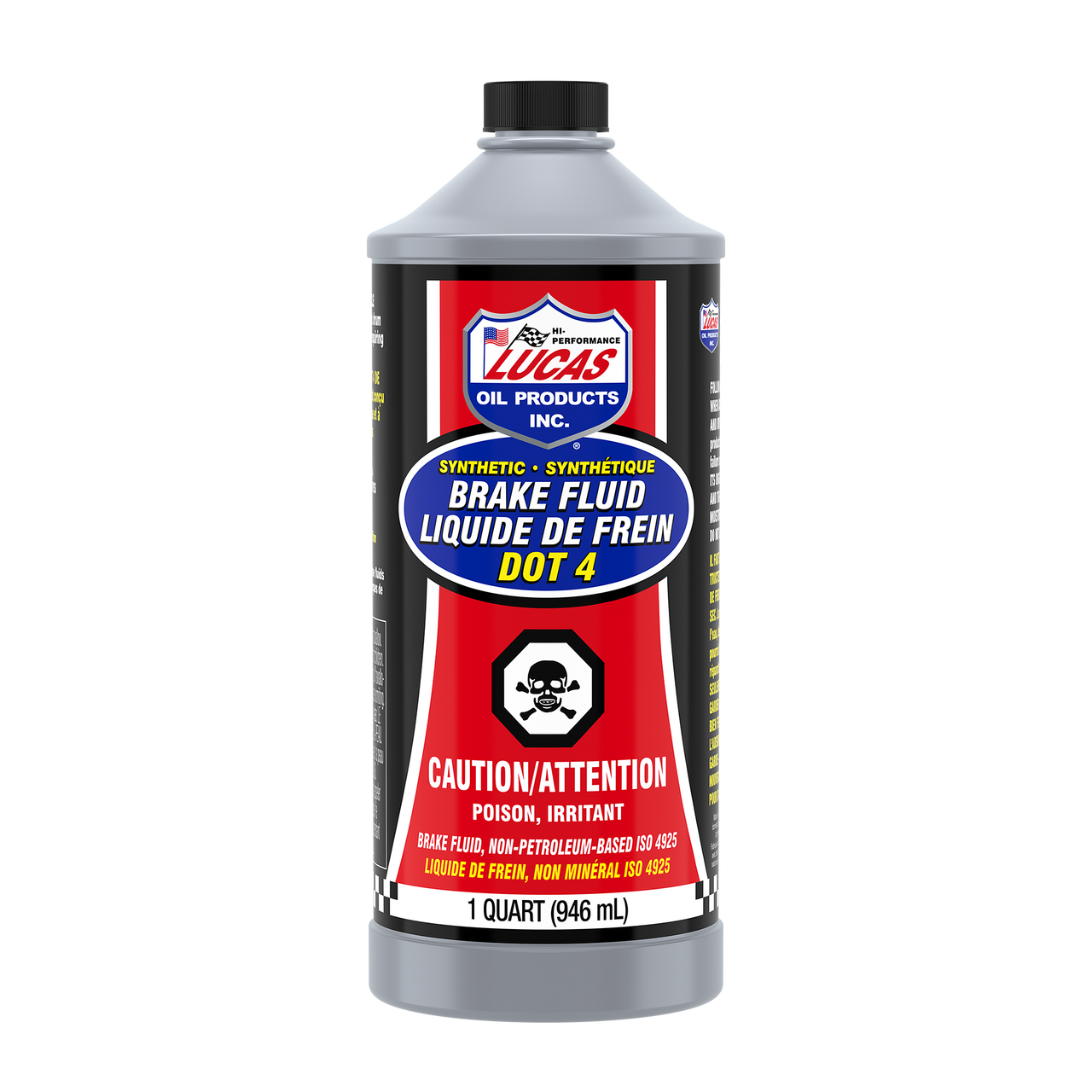 Synthetic Brake Fluid DOT 4 946ml Bottle   20788